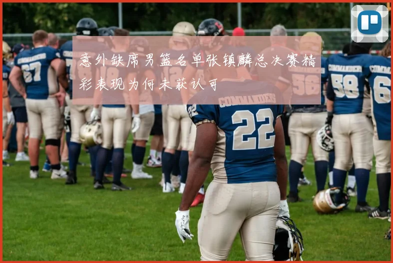意外缺席男篮名单张镇麟总决赛精彩表现为何未获认可