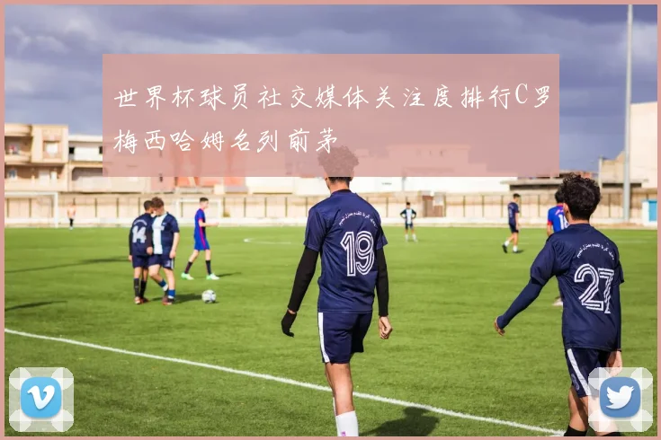 世界杯球员社交媒体关注度排行C罗梅西哈姆名列前茅